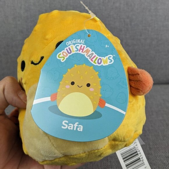 Squishmallows Safa the Pufferfish 5" - Picture 5 of 6